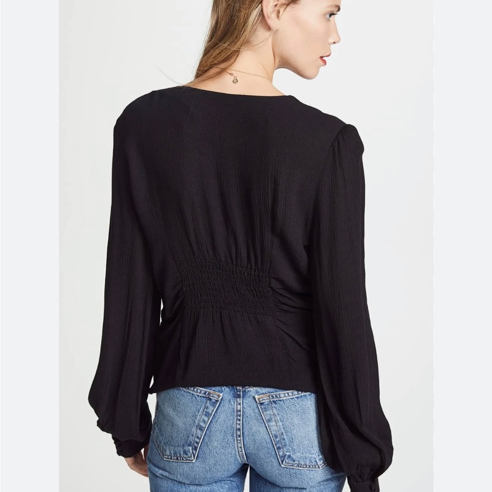 NWT Free People Maise Crop Top; Size XS - Picture 3 of 6